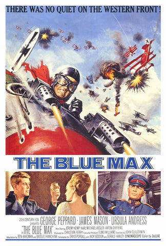 The Blue Max 27 x 40 Movie Poster - Style A