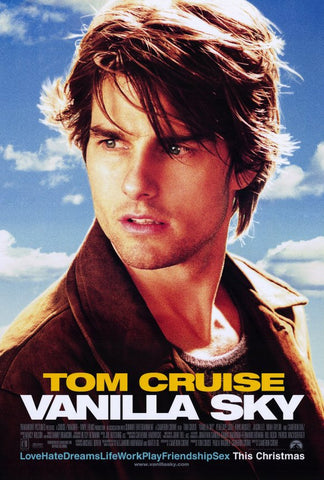 Vanilla Sky 27 x 40 Movie Poster - Style A