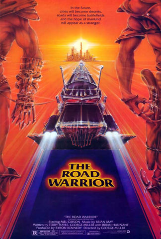 Mad Max 2: The Road Warrior 27 x 40 Movie Poster - Style A