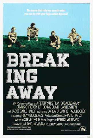 Breaking Away 27 x 40 Movie Poster - Style A