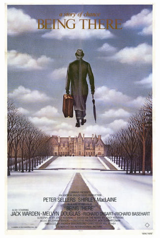 Being There 27 x 40 Movie Poster - Style A