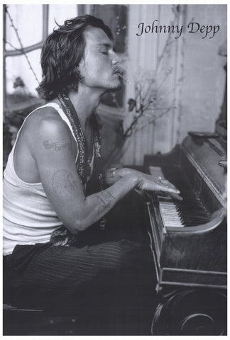 Johnny Depp 27 x 40 Movie Poster - Style A