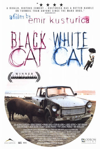 Black Cat, White Cat 27 x 40 Movie Poster - Style A