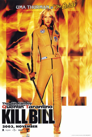 Kill Bill Vol. 1 27 x 40 Movie Poster - Style B