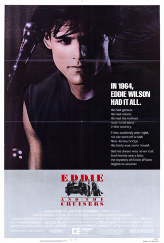 Eddie and the Cruisers 27 x 40 Movie Poster - Style B