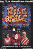 Wild Style 27 x 40 Movie Poster - Style B