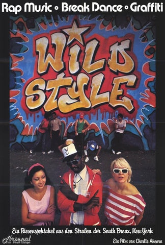 Wild Style 27 x 40 Movie Poster - Style B