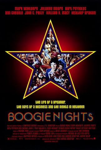Boogie Nights 27 x 40 Movie Poster - Style A
