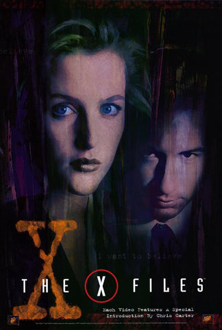 The X Files 27 x 40 Movie Poster - Style C