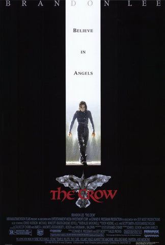 The Crow 27 x 40 Movie Poster - Style A