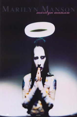 Manson, Marilyn 11 x 17 Music Poster - Style A