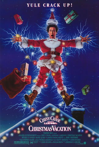 National Lampoon's Christmas Vacation 27 x 40 Movie Poster - Style A