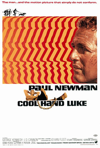 Cool Hand Luke 27 x 40 Movie Poster - Style A