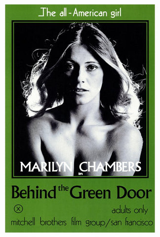Behind the Green Door 27 x 40 Movie Poster - Style A
