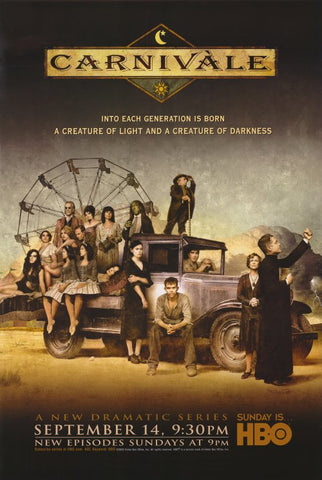 Carnivale 11 x 17 TV Poster - Style B