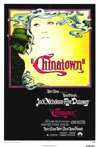 Chinatown 27 x 40 Movie Poster - Style A