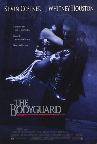 The Bodyguard 27 x 40 Movie Poster - Style A