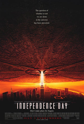 Independence Day 27 x 40 Movie Poster - Style A
