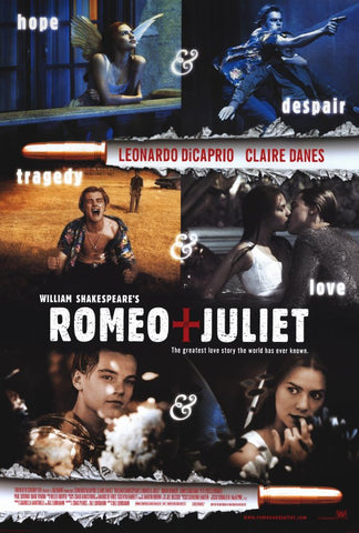 William Shakespeare's Romeo & Juliet 27 x 40 Movie Poster - Style A