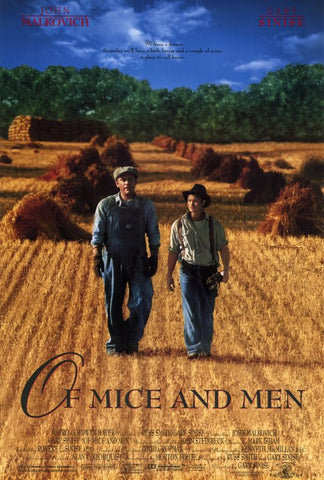 Of Mice and Men 27 x 40 Movie Poster - Style A