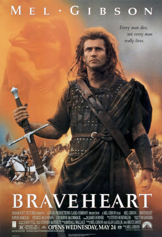Braveheart 27 x 40 Movie Poster - Style A