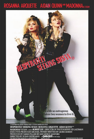 Desperately Seeking Susan 27 x 40 Movie Poster - Style A