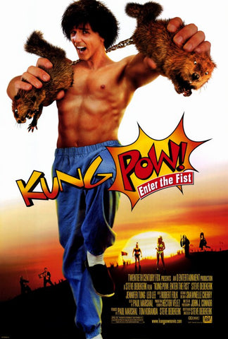 Kung-Pow: Enter the Fist 27 x 40 Movie Poster - Style A