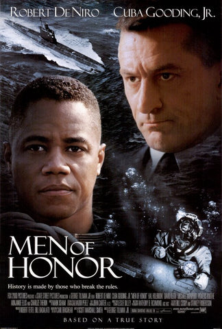 Men of Honor 27 x 40 Movie Poster - Style A
