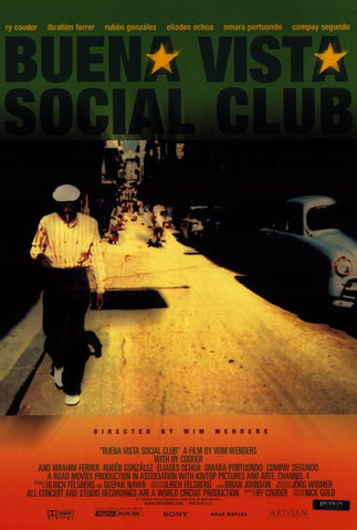 Buena Vista Social Club 27 x 40 Movie Poster - Style A