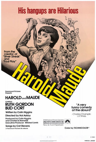 Harold and Maude 27 x 40 Movie Poster - Style A
