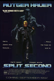 Split Second 27 x 40 Movie Poster - Style B