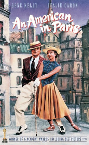 An American in Paris Movie Poster Print