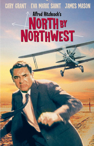 North By Northwest 11 x 17 Movie Poster - Style D