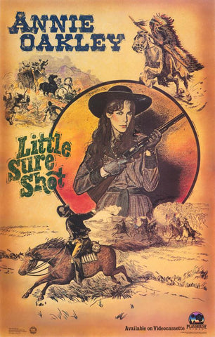 Annie Oakley: Little Sure Shot 27 x 40 Movie Poster - Style A