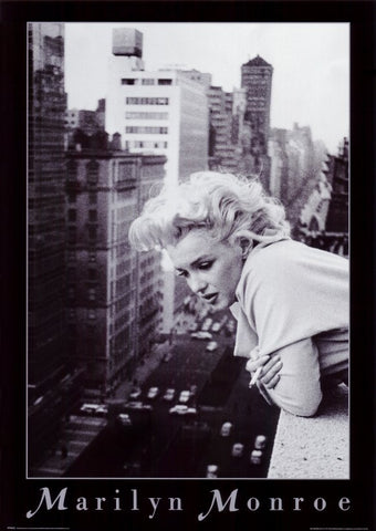 Monroe, Marilyn 11 x 17 Movie Poster - Style C
