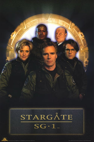 Stargate SG-1 11 x 17 TV Poster - Style B