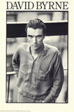 David Byrne 11 x 17 Music Poster - Style A