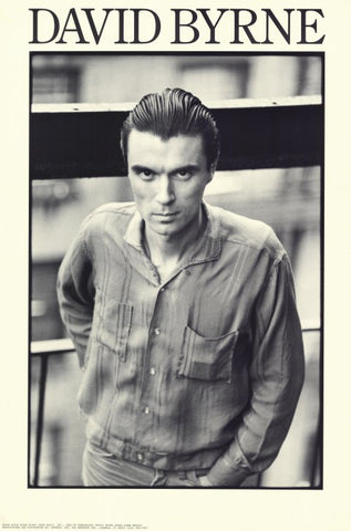 David Byrne 11 x 17 Music Poster - Style A