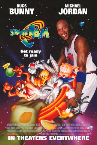 Space Jam 11 x 17 Movie Poster - Style F
