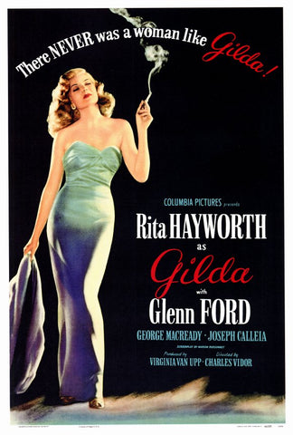 Gilda 27 x 40 Movie Poster - Style A