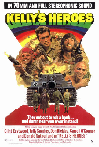 Kelly's Heroes   27 x 40 Movie Poster - Style A