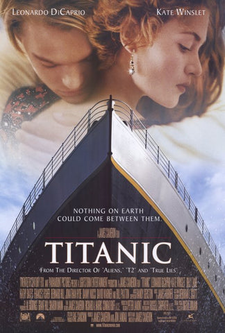 Titanic 27 x 40 Movie Poster - Style A