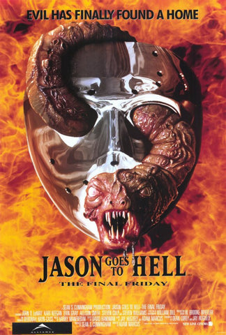 Jason Goes to Hell: The Final Friday 27 x 40 Movie Poster - Style A