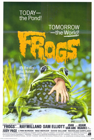 Frogs 27 x 40 Movie Poster - Style A