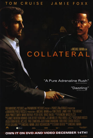 Collateral 27 x 40 Movie Poster - Style C