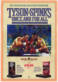Mike Tyson, Once and For All 27 x 40 Movie Poster - Style A