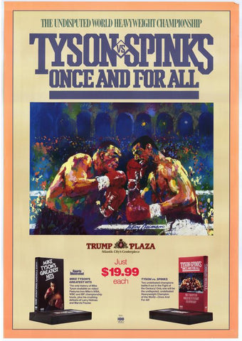 Mike Tyson, Once and For All 27 x 40 Movie Poster - Style A