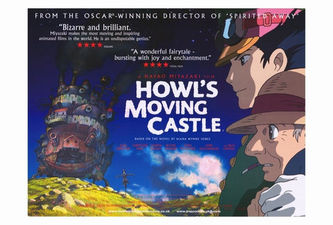 Howl's Moving Castle 27 x 40 Movie Poster - Style B