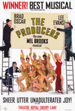 Producers, The (Broadway) 11 x 17 Movie Poster - Style B
