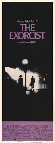 The Exorcist 14 x 36 Movie Poster - Insert Style A